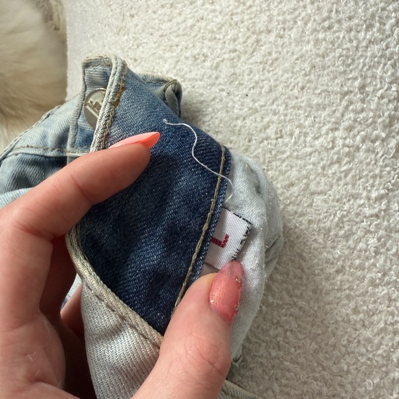 Mini Floral Embroidered Skirt - Picture 3 of 5